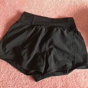 Lululemon high waist shorts